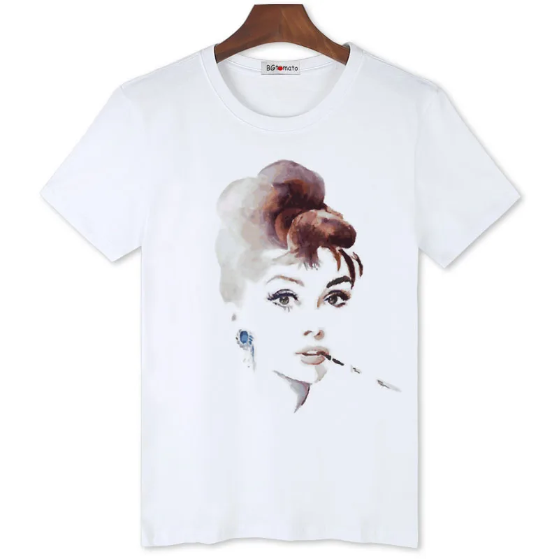 Lovely hand painted graph T-shirts For men love beautiful women Printed Shirts New style brand good quality cool Tops