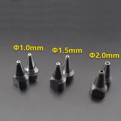 3PCS/lot  1.0MM 1.5MM 2.0MM Automatic suction tin soldering iron tips S-993A S-995A nozzle