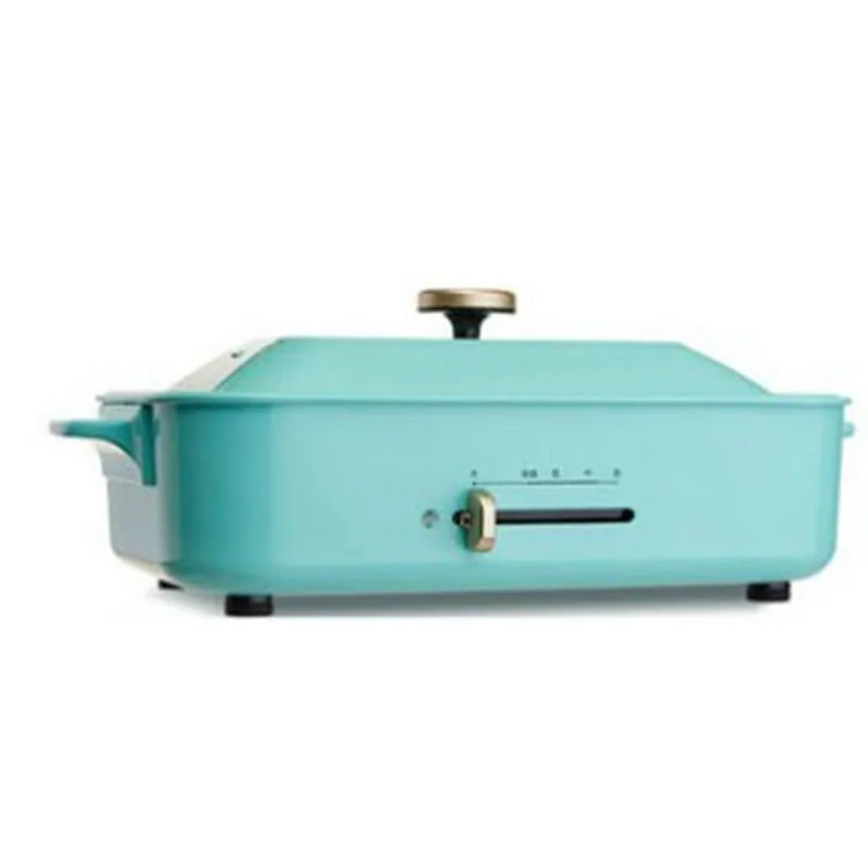 Gospodarstwa domowego Multicooker grille elektryczne non-stick bezdymny grill Pan omlet Burger maszyna koła ciasto ciasto ekspres wymienić pan
