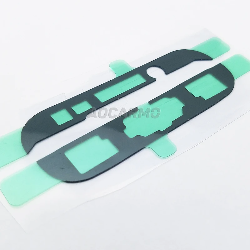 Aocarmo For Samsung Galaxy J530 J5 2017 Version Front Frame Housing LCD Display Screen Adhesive Sticker Glue Tape