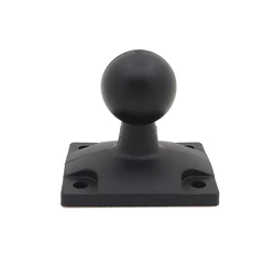 Motorcycle GPS mount 1 inch ball 4 holes For garmin GPS motorcycle motor GPS navigation