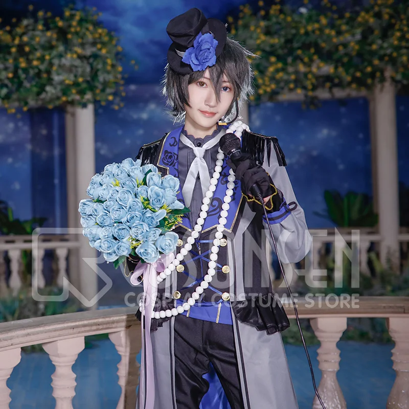 

Ensemble Stars Valkyrie Mika Kagehira Cosplay Costume Full Set Moment The Repayment Festival COSPLAYONSEN