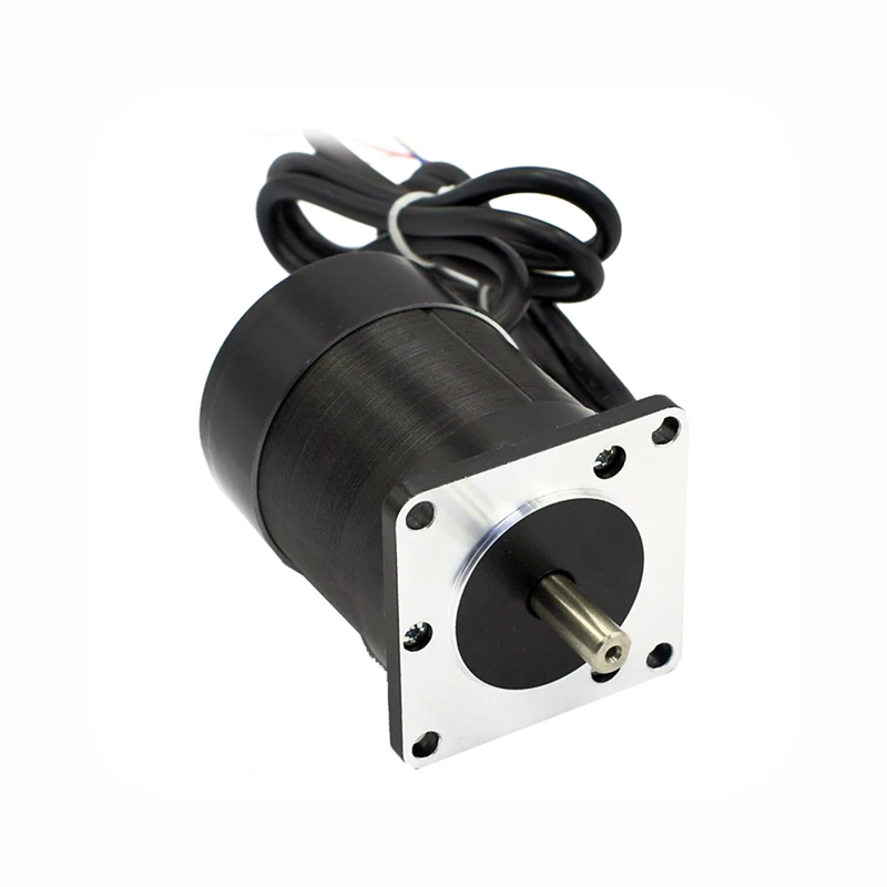 

Square flange 57mm 69W 24V 0.22N.m 3000RPM Round body Brushless DC Motor 3phase body length 75mm BLDC motor