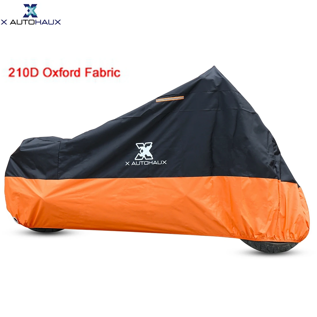 

X AUTOHAUX L XL 2XL 3XL 210D Oxford Universal All Season Motorcycle Bike Cover Waterproof Dustproof UV Protective Moto Scooter