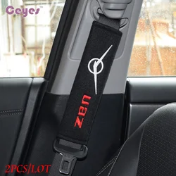 Ceyes Auto Seat Belt Cover Cotton Car Styling Case For Fiat UAZ Emblem Badge Cover 469 Patriot Accessories Car-Styling 2pcs/lot