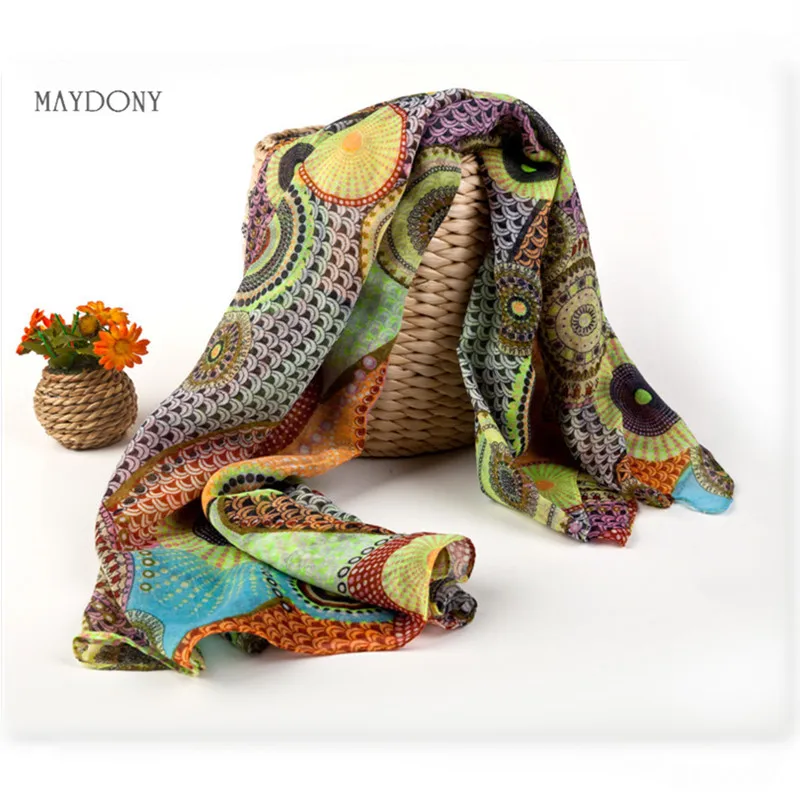 

Шарф для женщин, летняя защита от солнца, весенне-осенняя модная шаль, тонкий хлопковый льняной шелковый шарф, большой размер SJ8