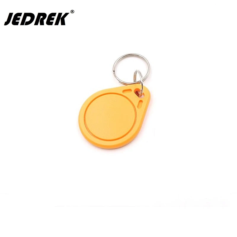 10PCS Universal RFID 125khz Rewriteable Keyfob Write-able ID Tag for handle writer