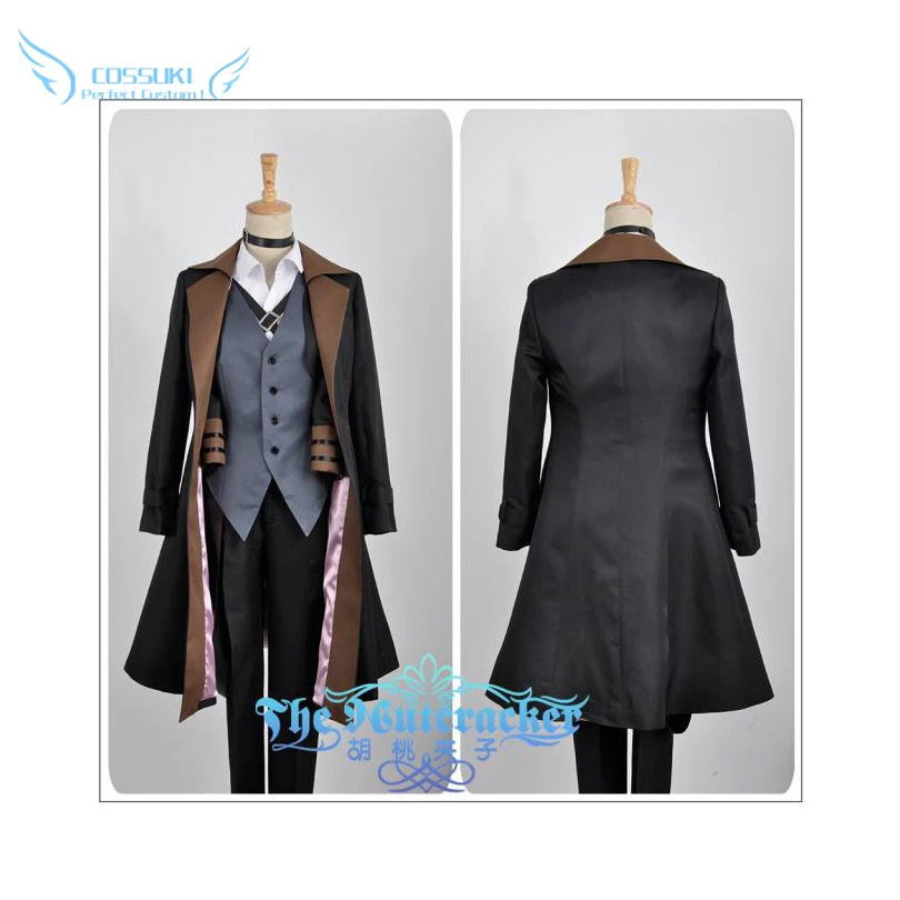 

Custom make Bungo Stray Dogs Chuya Nakahara Cosplay Costume Cosplay Suit Any size