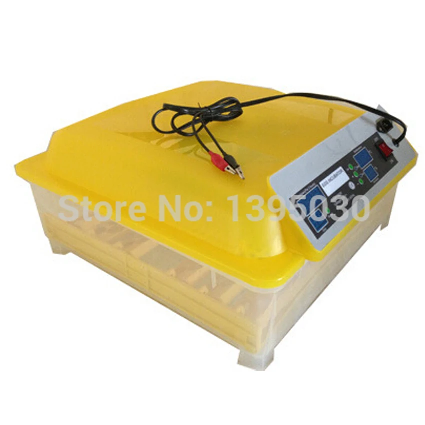 1Pcs/Lot 2014 Newest Transparent CE Approved 48 eggs full-automatic egg incubator hatcher HT-48