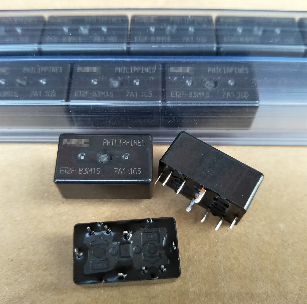 

NEW relay ET2F-B3M1S ET2FB3M1S 8PIN