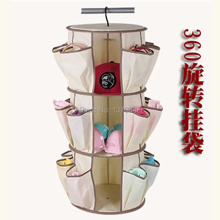 3 Shelves 24 pocket Buy 2 To Connect Smart Carousel Organizer+Spin 360+Multi-Purpose Shoe Rack