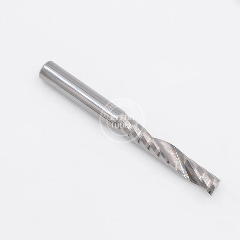 6*32 Super Solid Carbide One Flute Spiral Bits For Cnc Engraving Machine  AAA Series