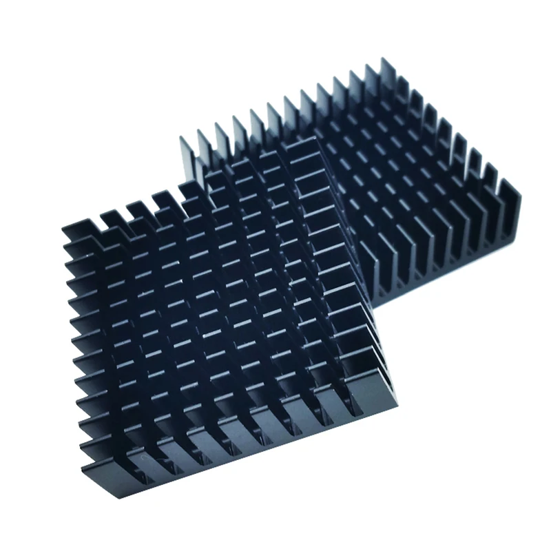 10pcs/lot 40 x 40 x 11mm 40mm Heatsink Aluminum Heatsink Cooler For Led Light graphic card