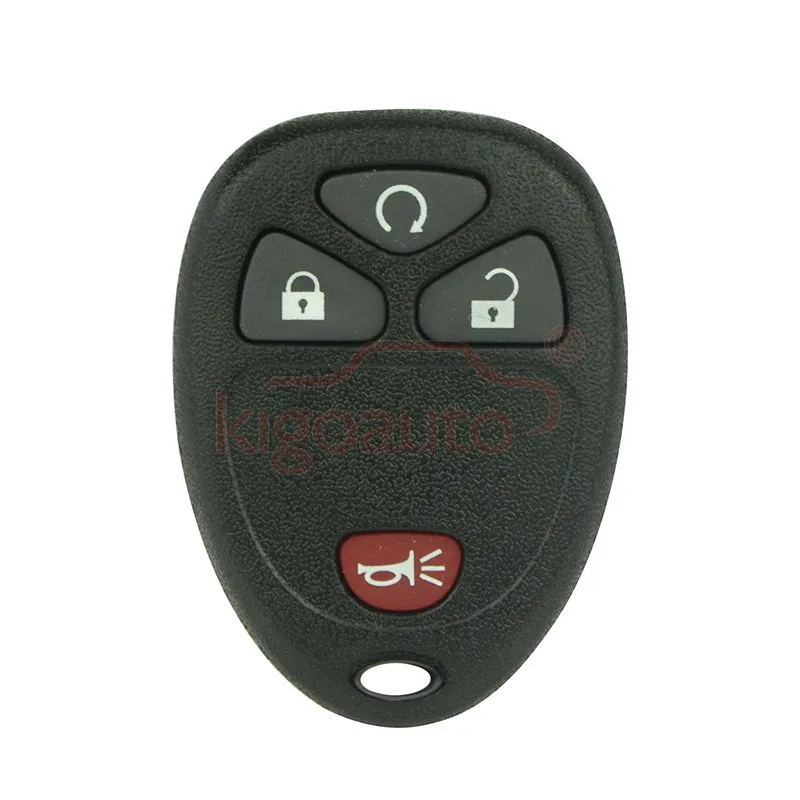 

Kigoauto FCC OUC60270 OUC60221 Car Key Remote Fob 315Mhz/434Mhz ASK 4 Button for GM Buick Chevrolet GMC 2007-2013 20952474