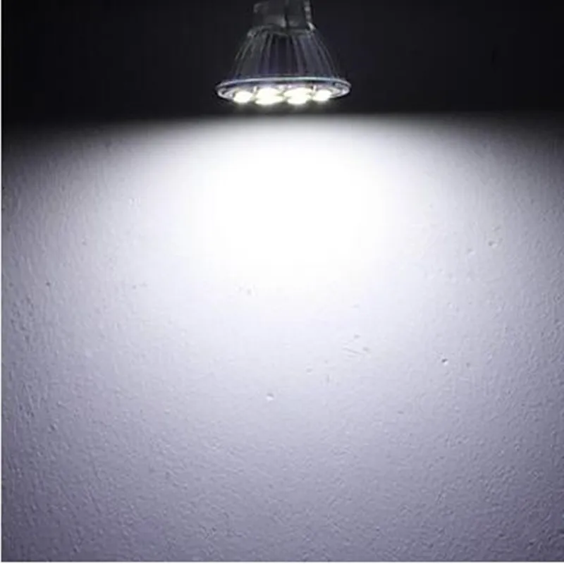 5pcs/lot Spotlight Bulb DC12V MR11/GU4 Warm/Cold White 2W/3W/5W LED Lamp For Ceiling Lights/Studio Light