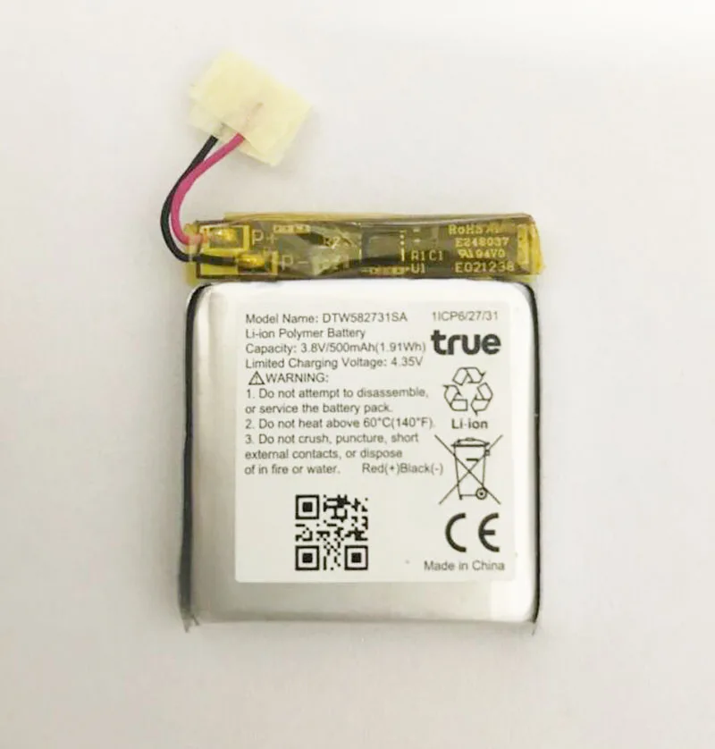 

GeLar 3.8V 500mAh original replacement battery For DTW582731SA battery