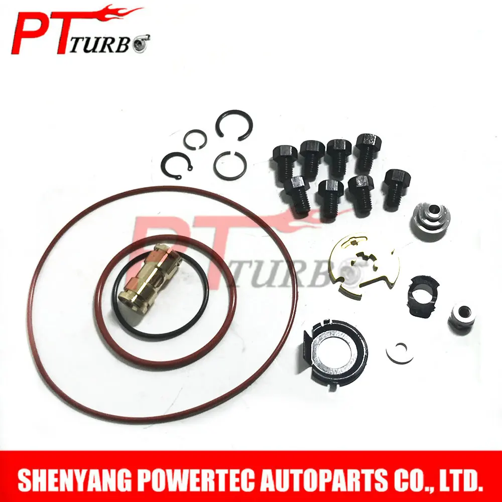 BV43 NEW turbine rebuild parts service 28200-4A480 53039880145 Turbo Repair kit for Hyundai H-1 CRDI 125 Kw 170 HP D4CB 16V -