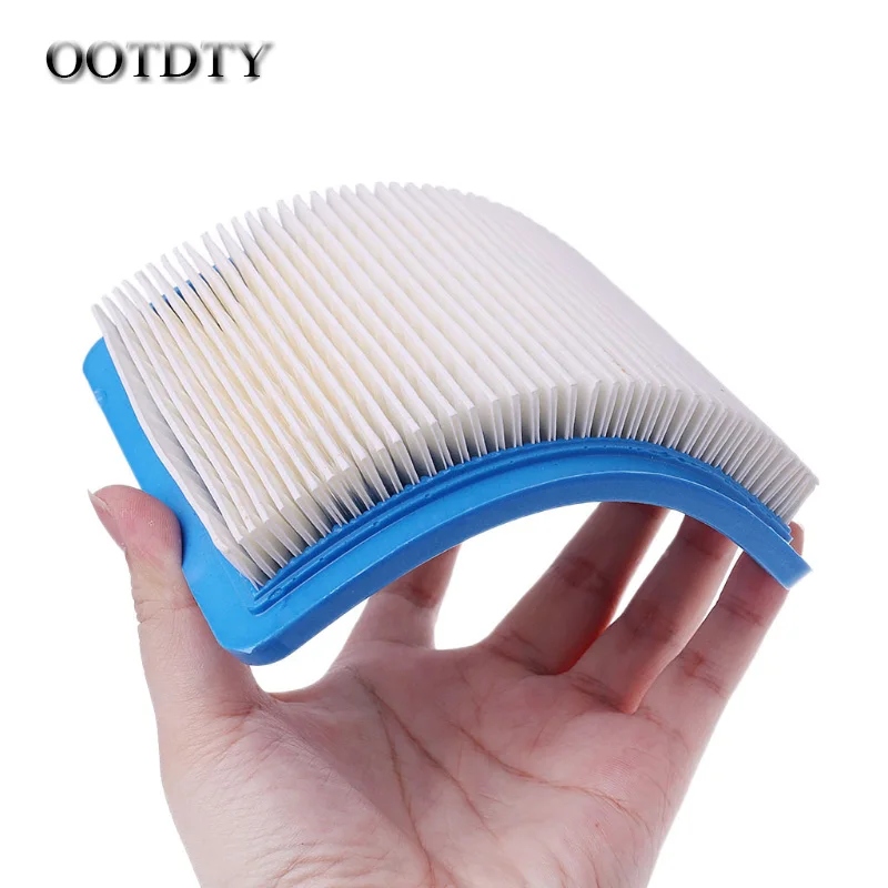 OOTDTY Square Air Filter Cleaner For Briggs & Stratton 491588 491588S 399959 Lawn Mower dorp shipping