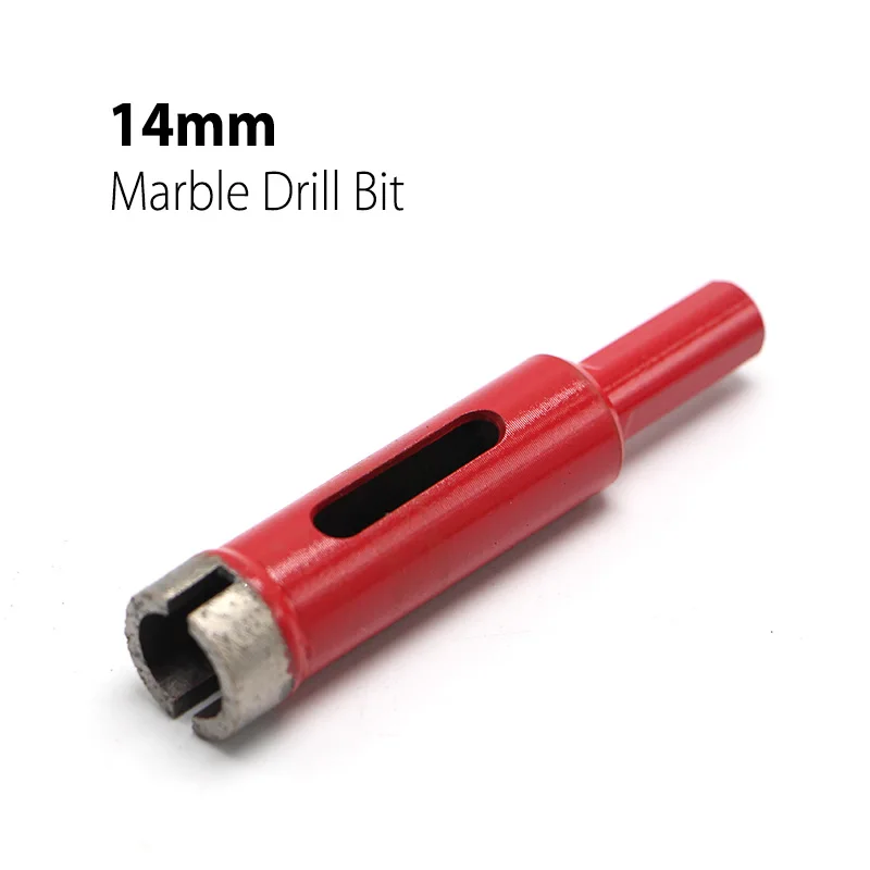 14mm  Core Drill Bit for Marble Granite Stone Material  Cement Sintering Diamond Bit