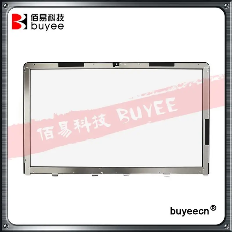 3 uds 100% OEM de trabajo nuevo cristal frontal LCD para Imac 27 \