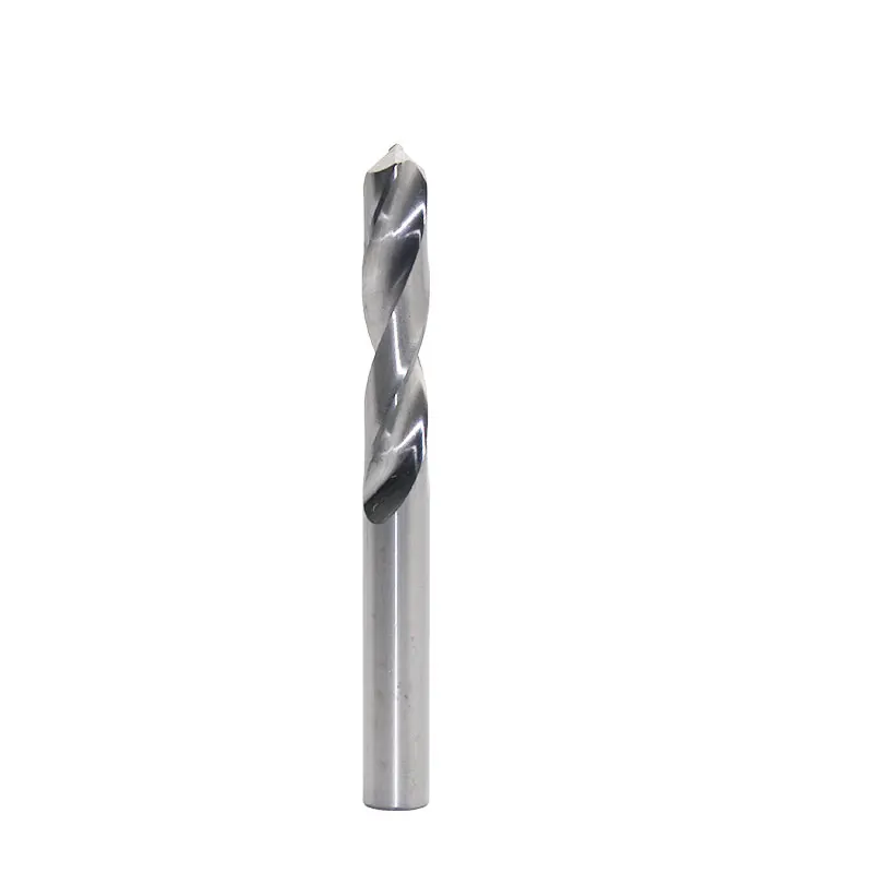 タングステン鋼ドリルビット,4mm,5mm,cnc旋盤用ストレートシャンクドリル,木工切削工具,10個