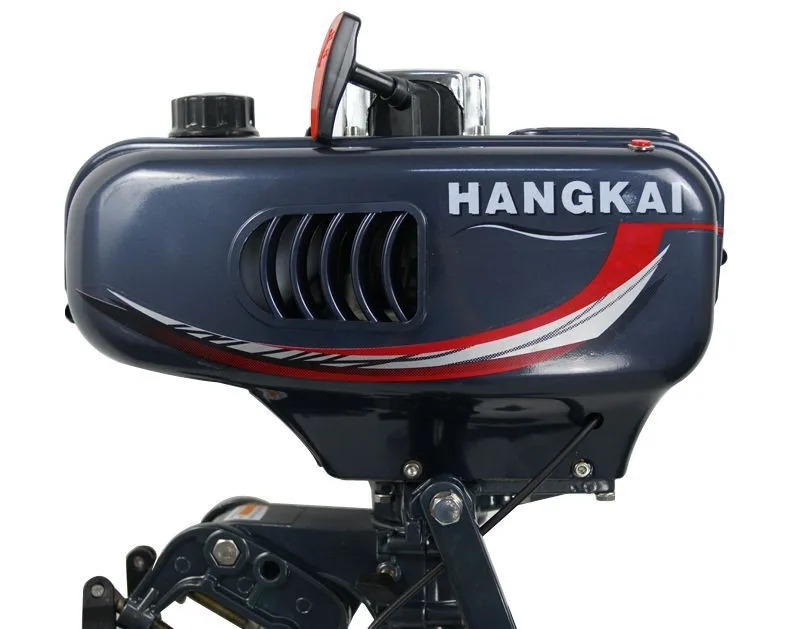 Fast Ship Hangkai Cheap Outboard Motors Boat Engine M2 2HP 2-Stroke With Water Cooling System