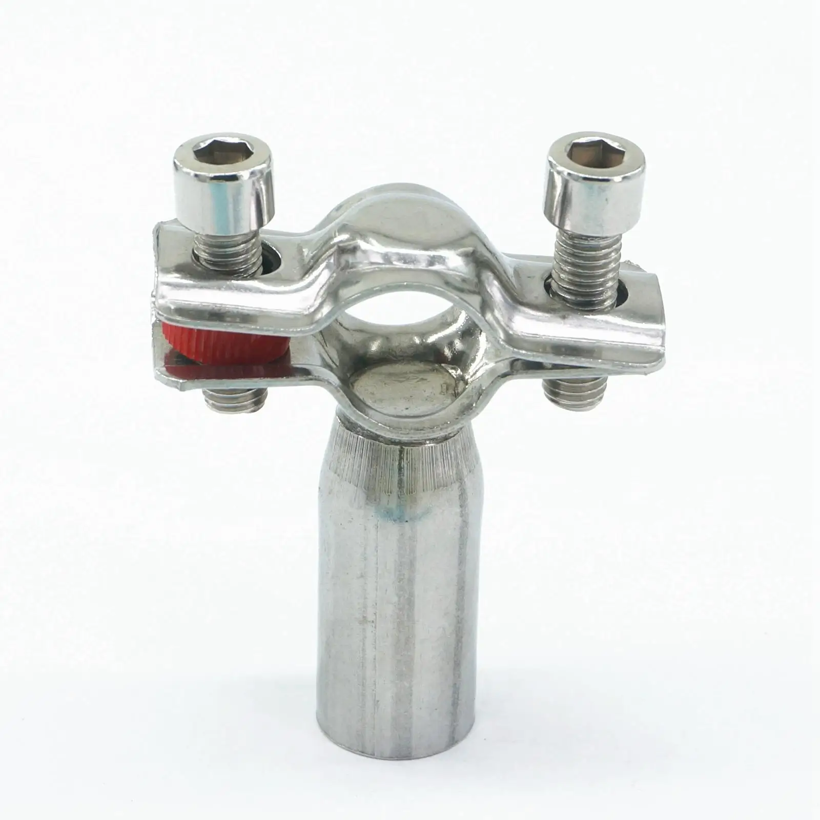 15-19mm 304 Edelstahl Sanitär Rohr Clamp Clips Unterstützung Rohr halterung