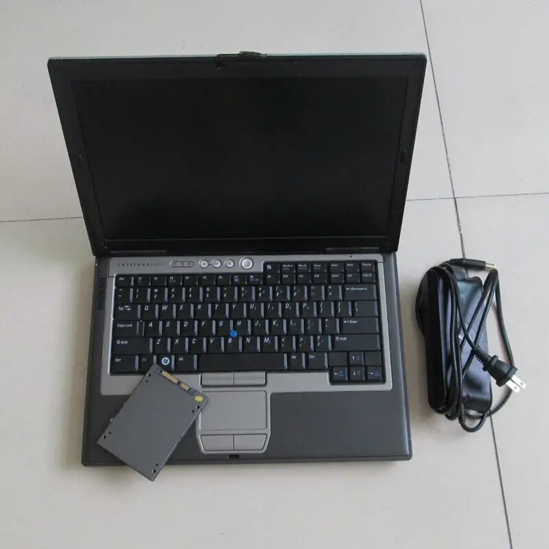 Good Quality MB Star C3 with d630 90% New laptop installed well with software SSD for mb diagnosis Tool Fast ship