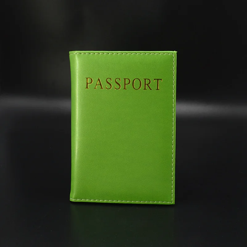 Travel Women Passport Cover Cute Top Quality Leather Pu Passport wallet and case pochette passeport uk russia