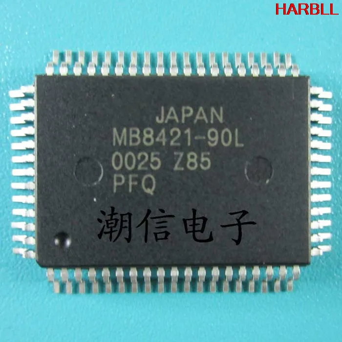 

10Pcs MB8421-90L "QFP-64" New