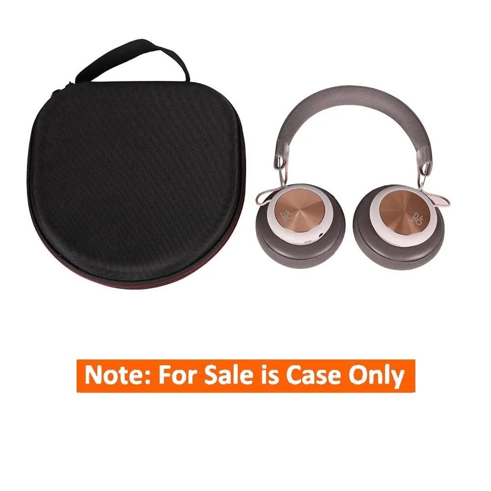 LTGEM EVA Storage Travel Carrying Case For B&O PLAY by Bang&Olufsen Over-Ear Beoplay H4 Wireless Headphones