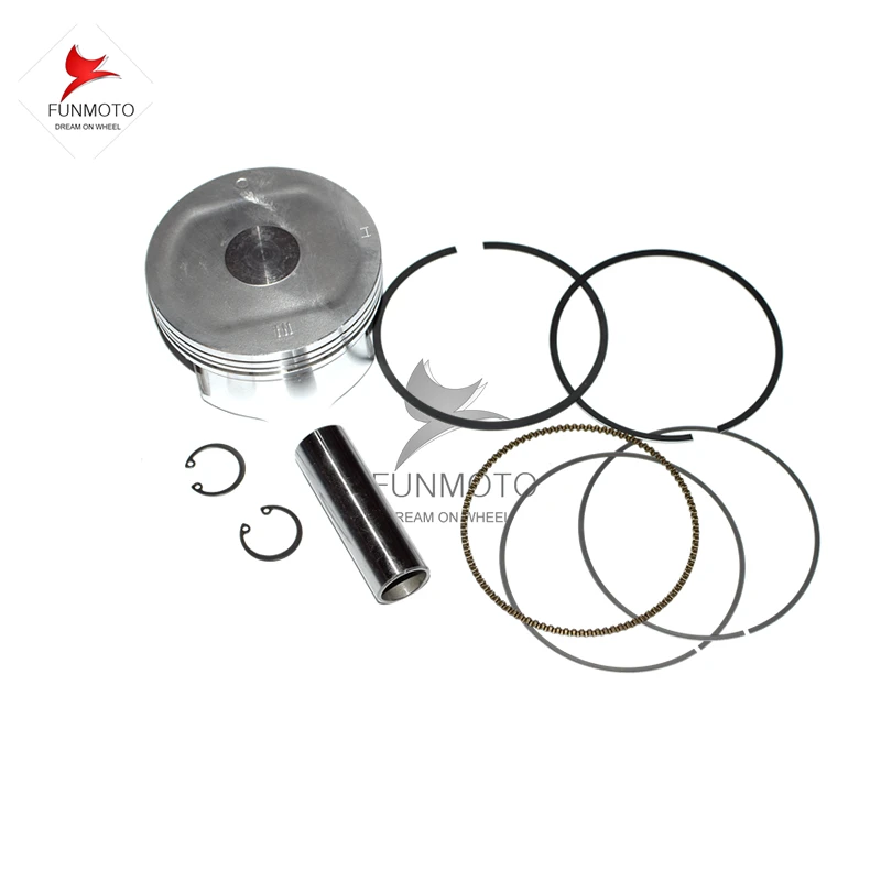 

PISTON AND PISTON PIN/ RINGS AND CIRCLIP/CYLINDER AND HEAD GASKETS FOR CF Z6/Z6EX/600 PARTS NO. IS 0600-040004