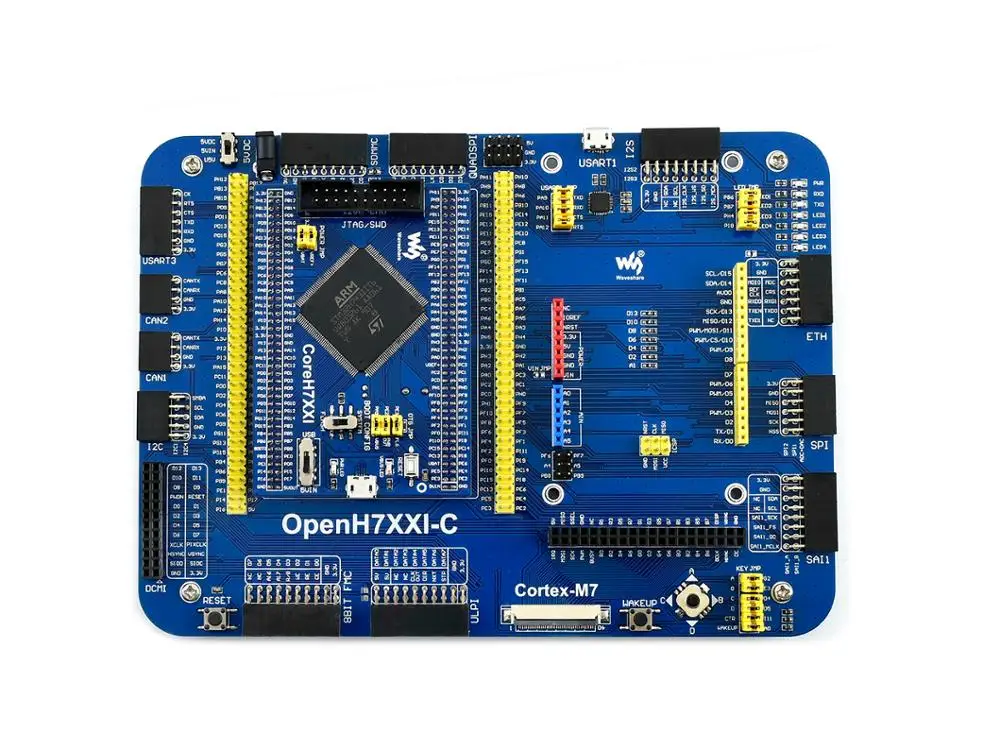 Imagem -04 - Wavesare Ide Padrão Placa de Desenvolvimento Stm32h7