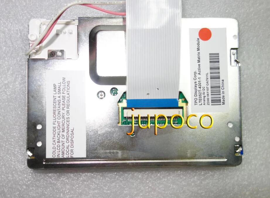 

Новый 5-дюймовый дисплей LTE052T-4301-1 LTE052T-4301 для A4 A8 A6 Q5 Q7