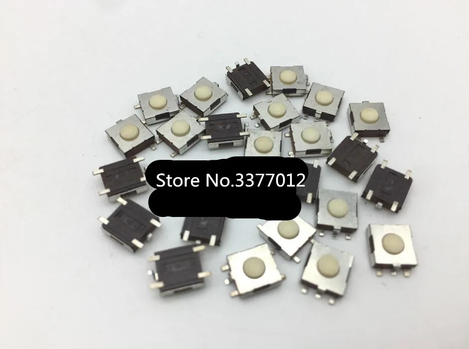 

100 шт./лот Тайвань 6x2,5 x SMD переключатель DTSGZM-6 тактовый переключатель маленький ключ 6*6 *