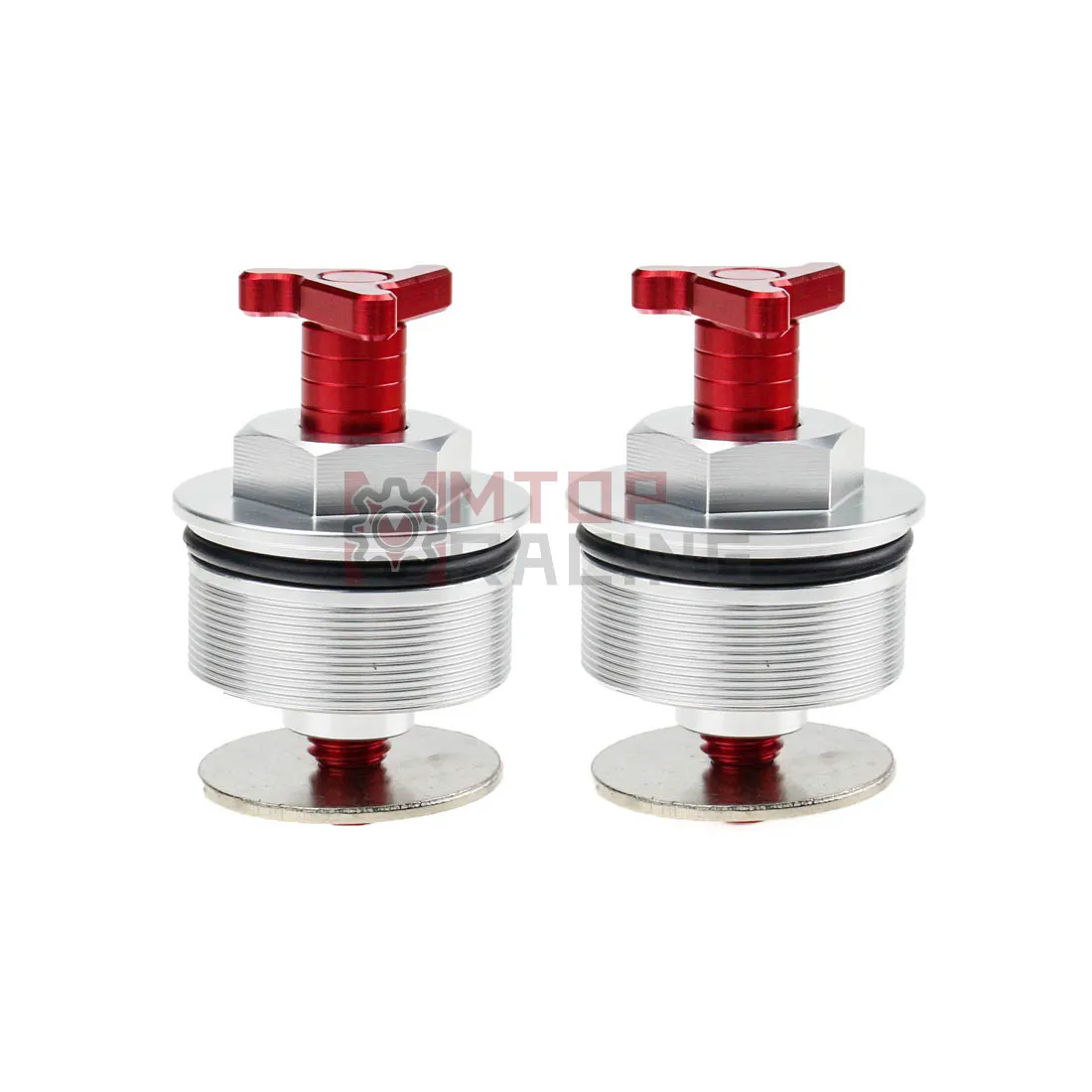 51455-MM9-003 CNC Preload Front Fork Cap For Honda XL600 TRANSALP 1987-1999 XL650V 2000-2007 Fork Bolt Suspension Screw