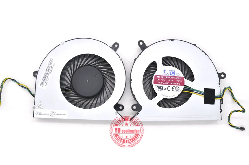 FOR Lenovo All-in-One ThinkCentre E93z  all in one machine cooling fan