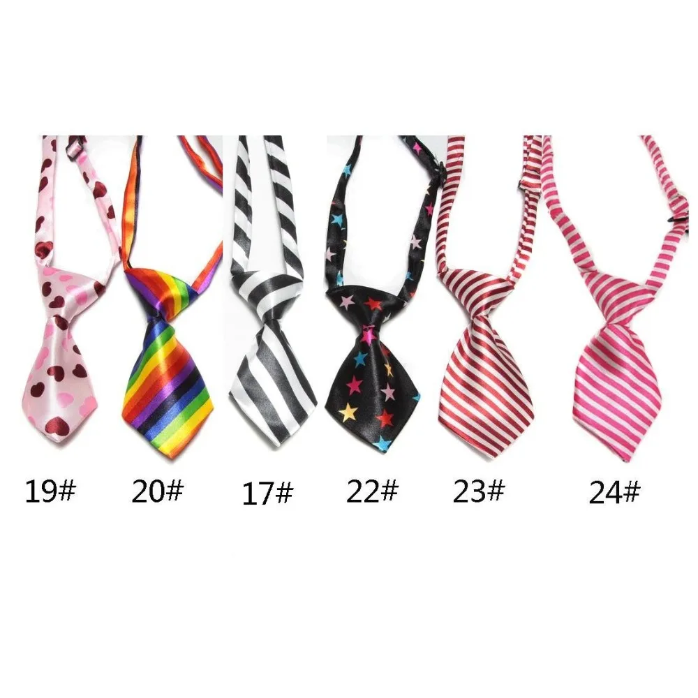 pattern boys' neck tie for kids children's neckcloth corbatas Small ties ascot cravat