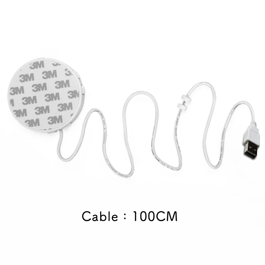 20mm Fast QI Wireless Charger Pad Invisible Desktop Furniture Table Hidden Embedded Adsorption For IPhone11 Samsung QI Universal