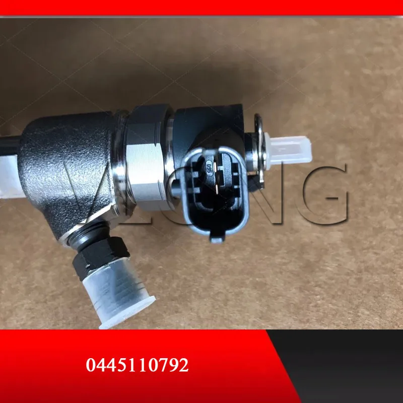 Genuine New Common Rail Diesel Engine Fuel Injector Assy 0445110792 0445110786 0445110787 0445110791 0 445110 792 For QuanChai