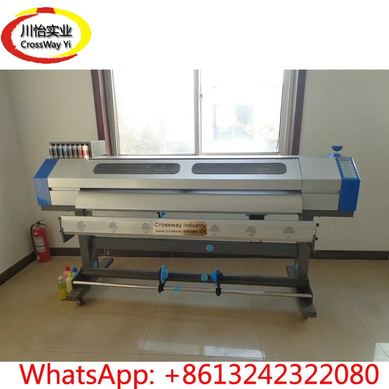 1600mm 1800mm Large Format Dye Sublimation Printer With 1400Dip