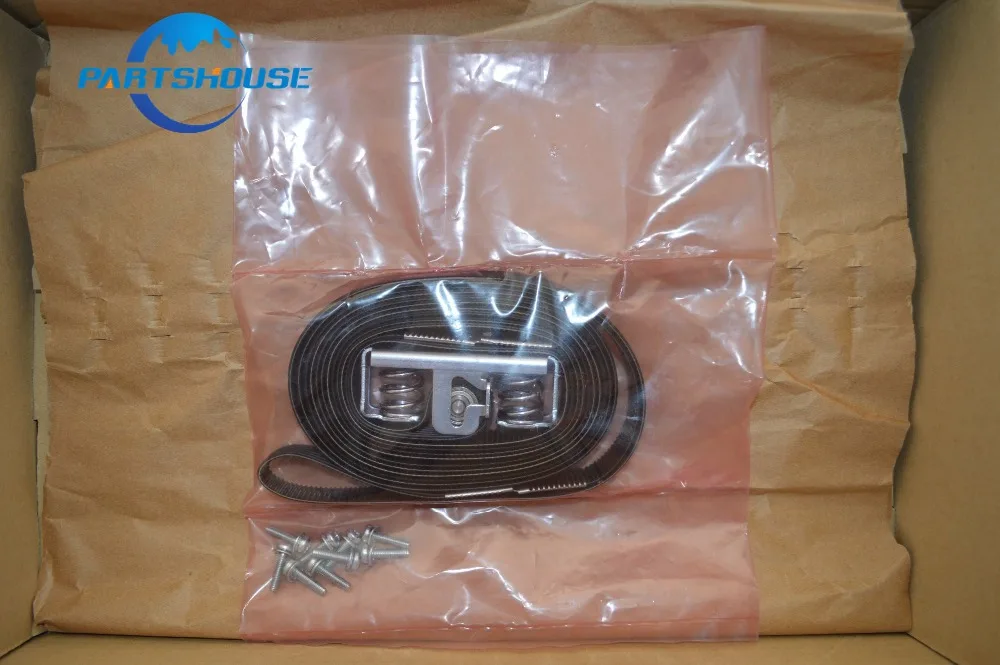 1Pcs Original Carriage Belt Q1273-60228 Q1273-60069 CQ869-67072 CQ109-67004 for HP Z6100 Z6200 4000 4500 L25500 L26500 T7100