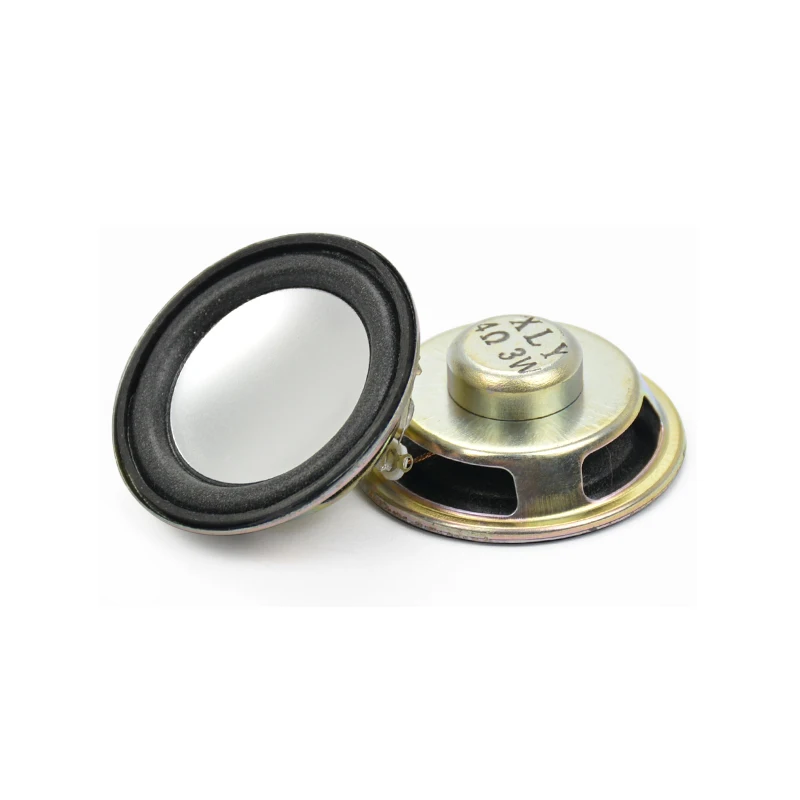 AIYIMA 2 قطعة 45 مللي متر الصوت المحمولة المتكلم 1.75 بوصة 4 أوم 3 واط كامل المدى مكبرات الصوت النيوديميوم المغناطيسي لتقوم بها بنفسك صندوق ستيريو اكسسوارات