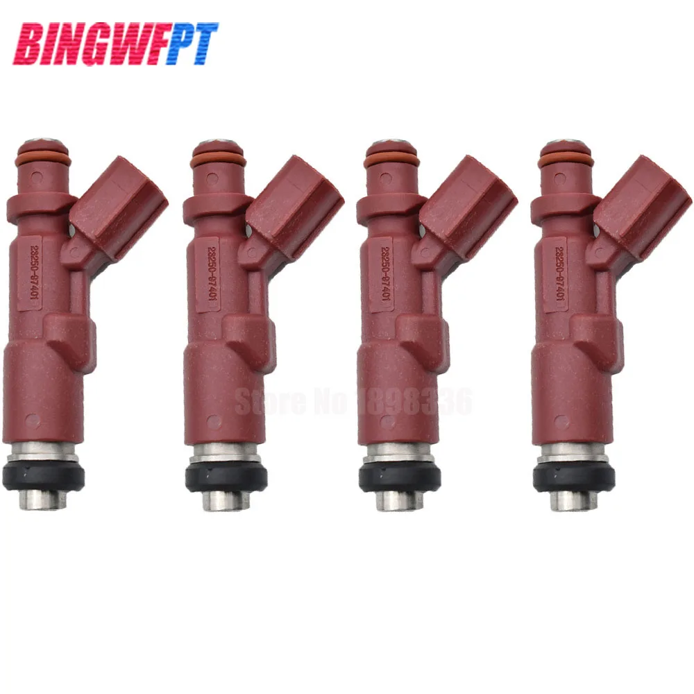 4x NEW High quality Fuel Injector Nozzle 23250-97401 For Daihatsu Terios 2325097401 for Toyota Avanza F601RM K3VE 1.3L 04-06