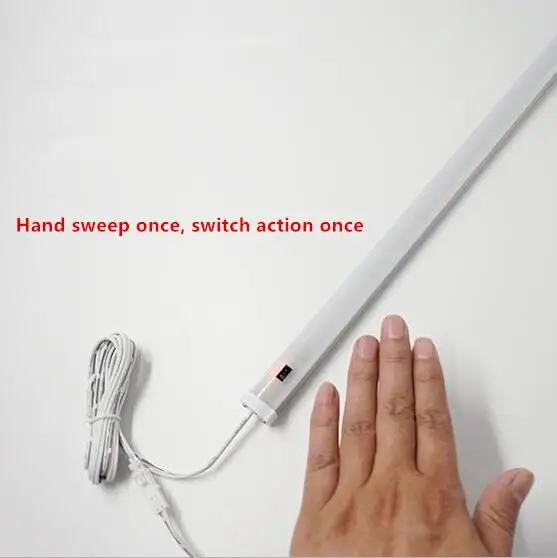 50cm Led motion sensor light 12V Body detector infrared IR led bar kitchen cabinet light wardrobe indoor cupboard wall step lamp