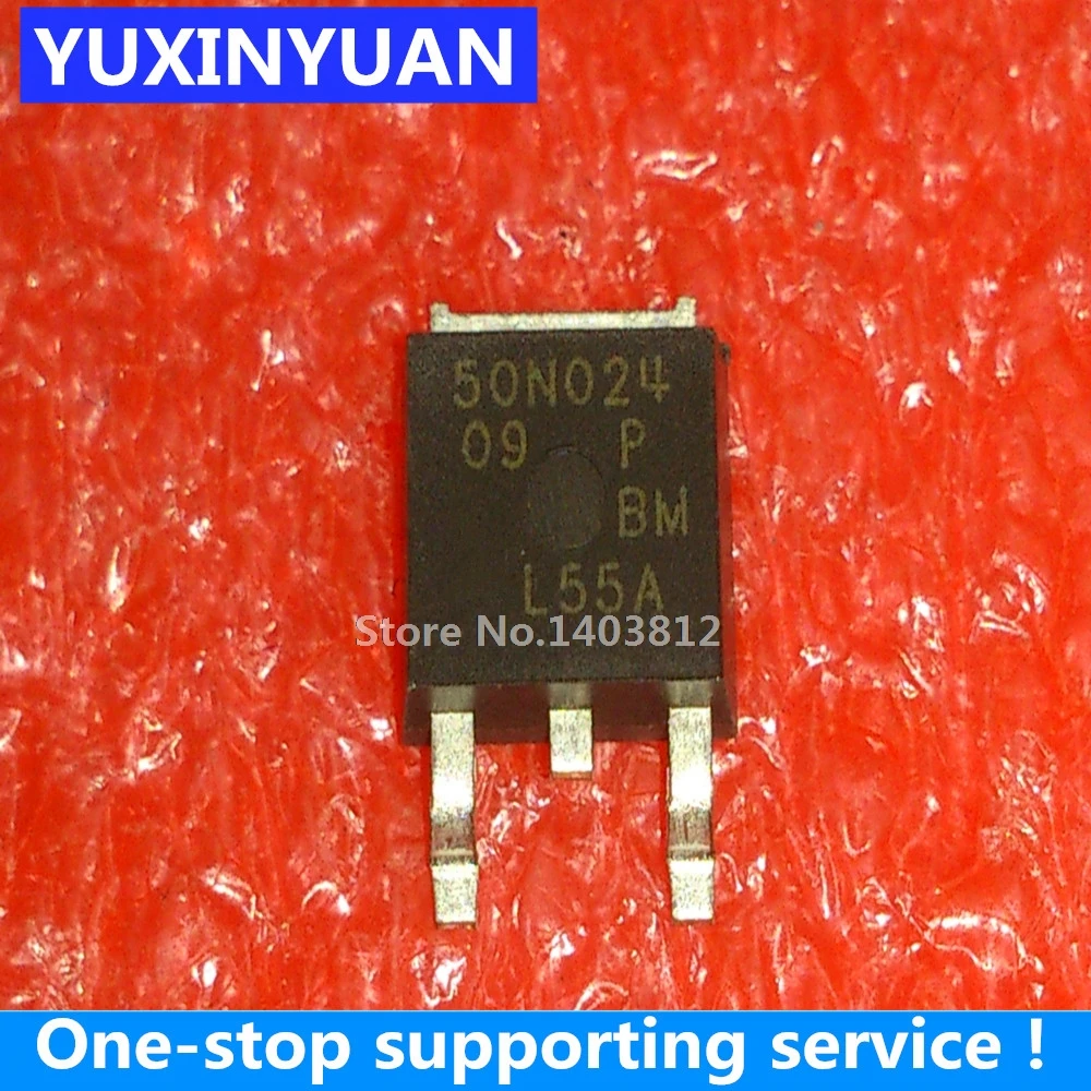 

5pcs/lot SUD50N024-09P 50N024-09P TO-252