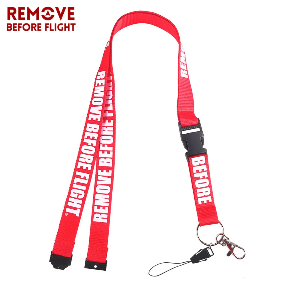 

Remove Before Flight Anti Static Keychain Lanyard Keychain Turbo Keychain Cabin Crew Neck Strap Custom Keychain Chaveir