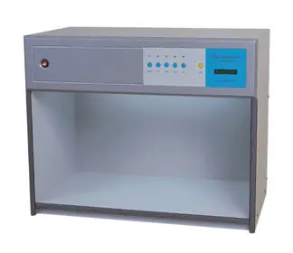 

Color Matching Cabinet Colour Assessment Box British standard light sources D65 TL84 UV F Customizable AC 220V 110V available