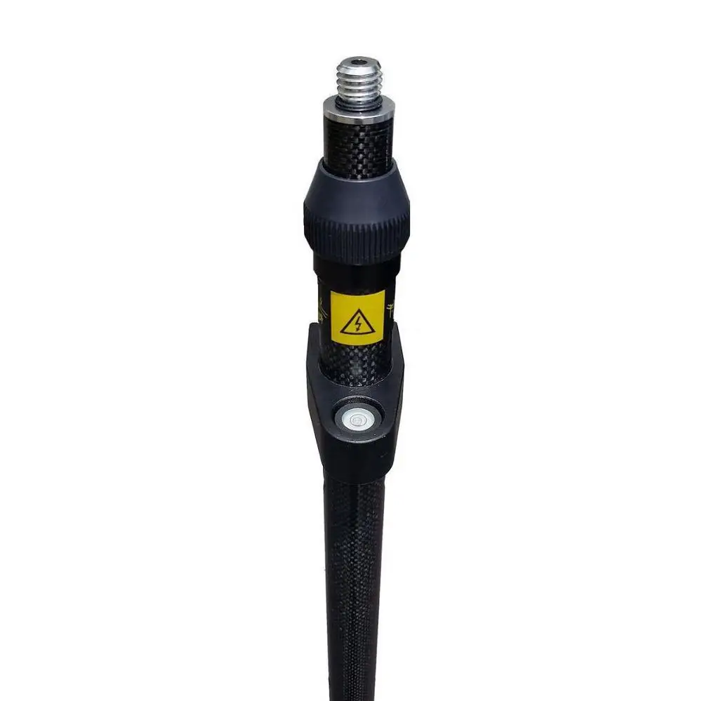 new 2.2 Meter Three Position Carbon Fiber GPS Pole