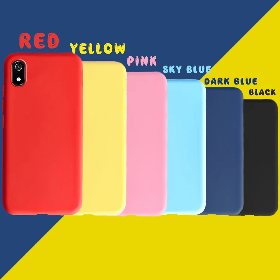 Cover Case For Xiaomi Redmi 7A 7 A Funda Soft Silicone Case 5.45\'\' TPU Back Cover on Redmi 7A A 7 Couqe Capa For Xiaomi Redmi 7A